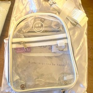 BTS 00:00 (Zero O’Clock) Clear Stadium Bag with Removable Strap